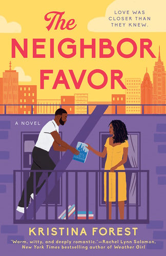 Cover of The Neighbor Favor (The Greene Sisters, #1)