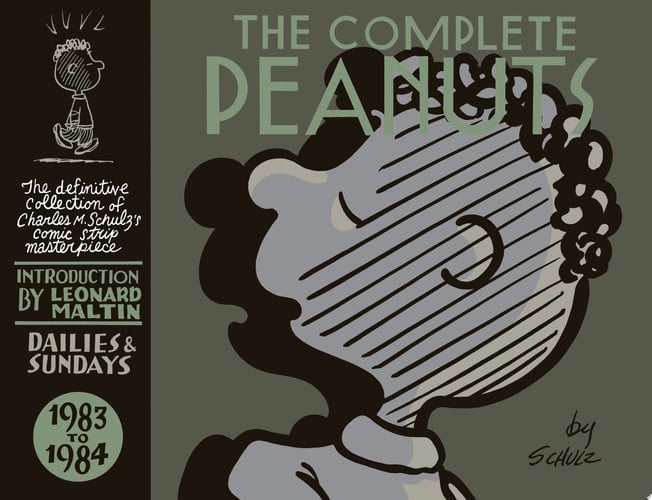 Cover of The Complete Peanuts, 1983 to 1984
