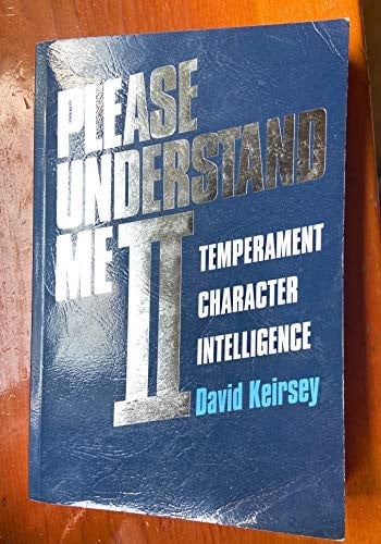 Cover of Please Understand Me II: Temperament, Character, Intelligence