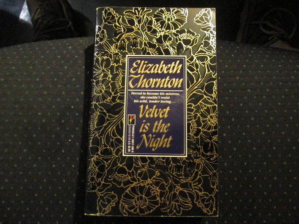 Cover of Velvet Is the Night