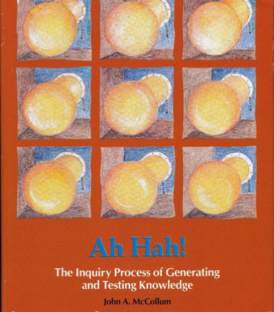Cover of 'Ah Hah!': The Inquiry Process of Generating and Testing Knowledge
