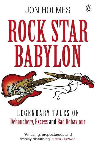 Cover of Rock star Babylon
