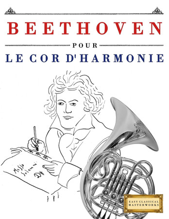 Cover of Beethoven Pour le Cor D'harmonie