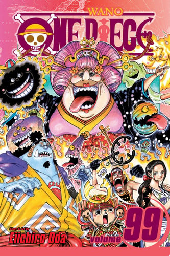 Cover of One Piece, Vol. 99 Straw Hat Luffy