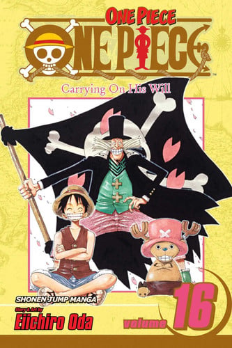 Cover of ONE PIECE 16