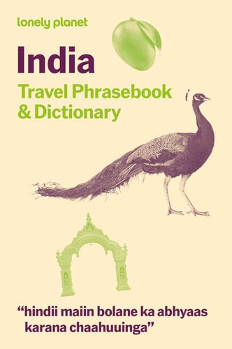 Cover of Lonely Planet India Travel Phrasebook & Dictionary