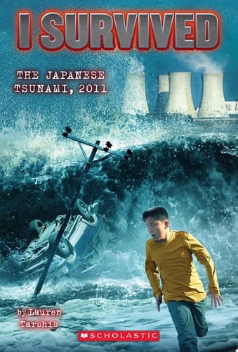 Cover of I Survived The Japanese Tsunami, 2011