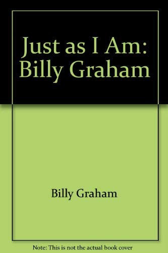 Cover of Just As I Am