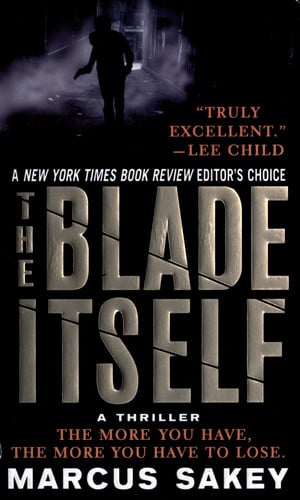 Cover of The Blade Itself A Novel