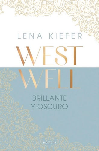 Cover of Brillante Y Oscuro (Westwell 2)