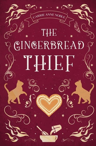 Cover of The Gingerbread Thief (The Gingerbread Legacy)
