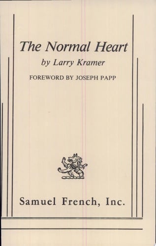 Cover of The Normal Heart