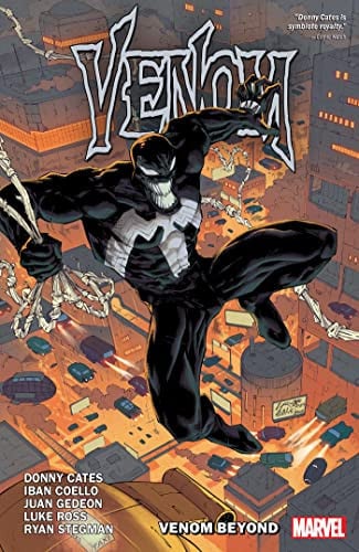 Cover of Venom Beyond