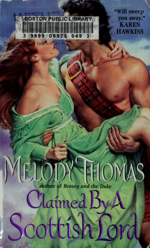 Cover of Claimed by a Scottish Lord