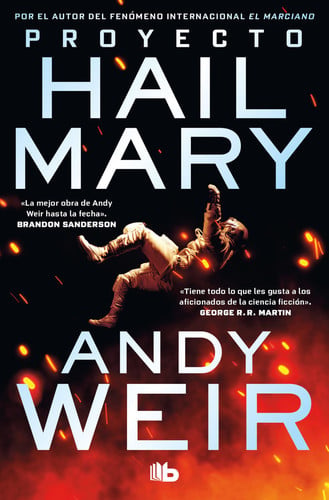 Cover of Proyecto Hail Mary