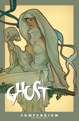 Cover of The Ghost Compendium Volume 1
