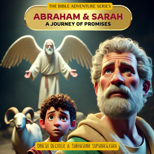 Cover of Abraham & Sarah - A Journey of Promises