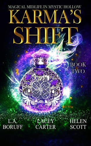 Cover of Karma's Shift: A Paranormal Women's Fiction Novel (Magical Midlife in Mystic Hollow)
