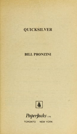 Cover of Quicksilver