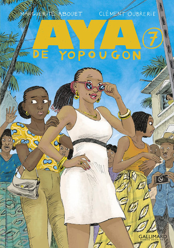 Cover of Aya De Yopougon. 7
