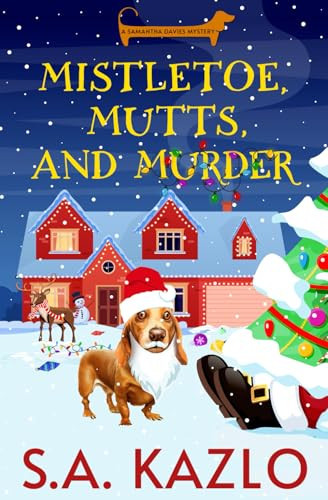 Cover of Mistletoe, Mutts, and Murder
