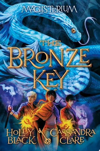 Cover of The Bronze Key (Magisterium #3)