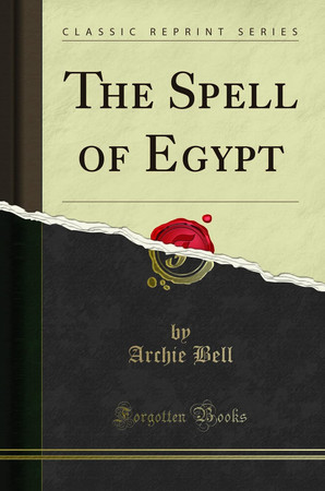 Cover of The Spell of Egypt