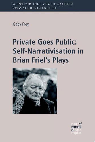 Cover of Private Goes Public: Self-Narrativisation in Brian Friel's Plays