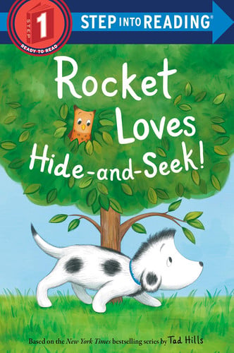 Cover of Rocket Loves Hide-and-seek!