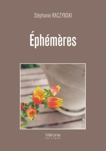 Cover of Éphémères