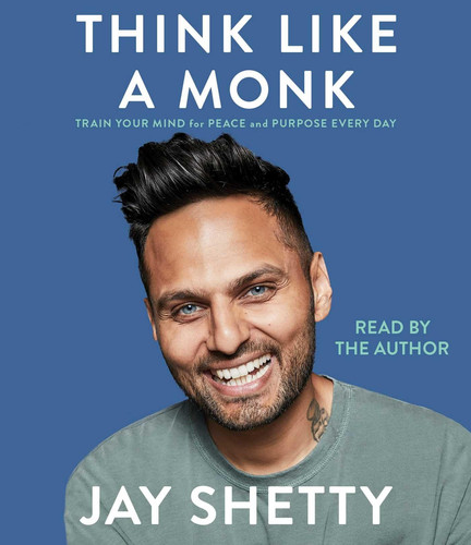 Cover of Think Like a Monk