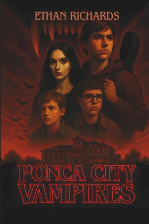 Cover of Ponca City Vampires