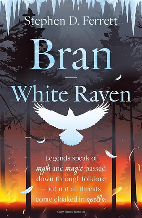 Cover of Bran – White Raven