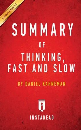 Cover of Summary of Thinking, Fast and Slow