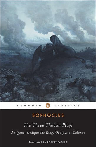 Cover of The Three Theban Plays
