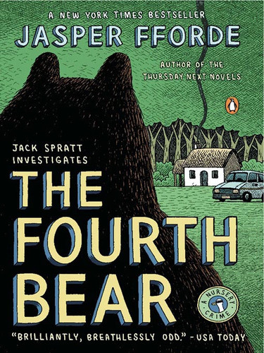 Cover of Fourth Bear (Nursery Crime, #2)