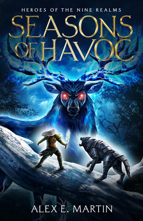 Cover of Seasons of Havoc: Heroes of the Nine Realms
