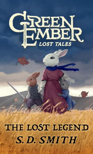 Cover of The Lost Legend