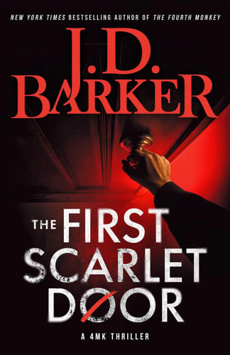 Cover of The First Scarlet Door (4MK Thrillers)