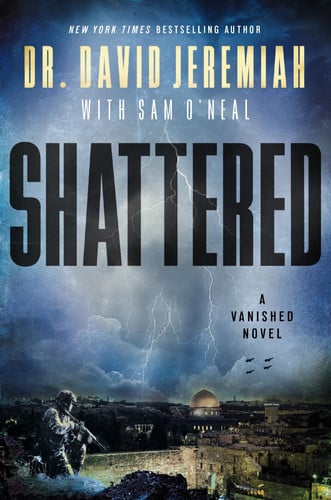 Cover of Shattered: A Novel