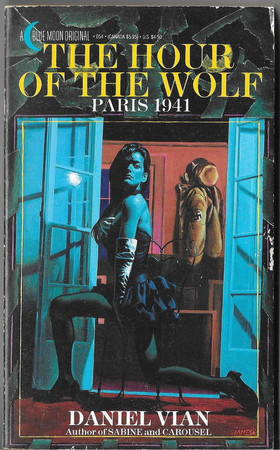 Cover of The Hour of the Wolf