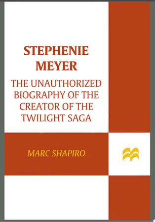 Cover of Stephenie Meyer