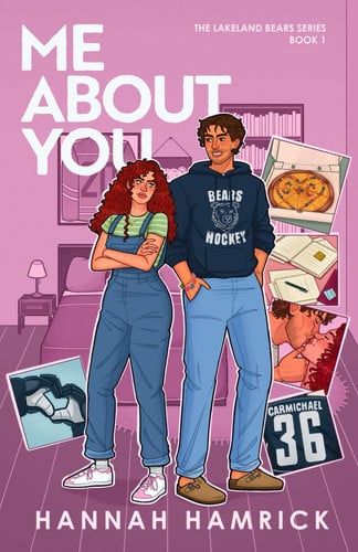Cover of Me About You (The Lakeland Bears)