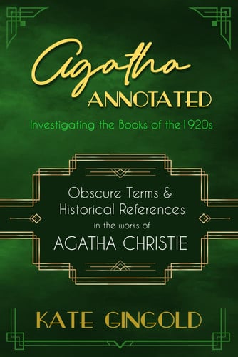 Cover of Agatha Annotated