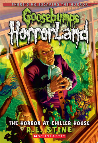 Cover of The Horror at Chiller House