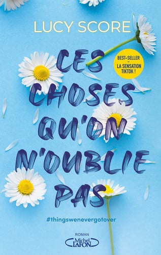 Cover of Ces choses qu’on n’oublie pas (Knockemout, #1)