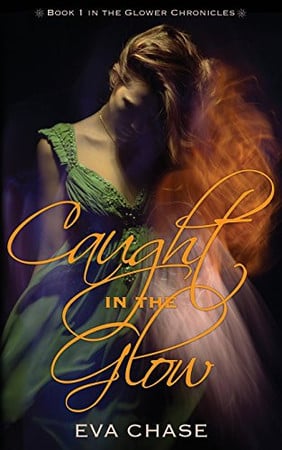 Cover of Caught in the Glow (The Glower Chronicles, #1)