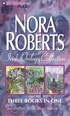 Cover of Irish trilogy collection (Gallaghers of Ardmore #1-3)