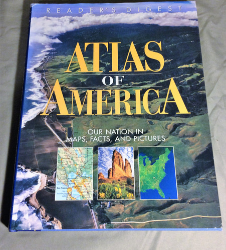 Cover of Atlas of America: Our Nation in Maps, Facts, and Pictures