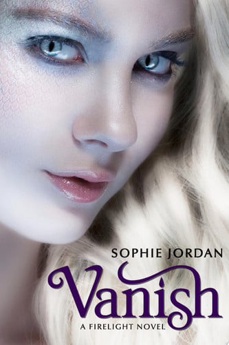 Cover of Vanish (Firelight, #2)